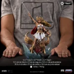 MASTERS OF THE UNIVERSE SHE-RA UNLEASHED 1/10 STATUE - immagine 4