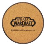 World of Warcraft Coaster 4-Pack Printed Metal - immagine 3