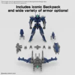 30MM EEXM-40 IGLIGHT HIGH-MOBILITY TYPE 1/144 - immagine 3