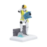 STORMTROOPER HIT A BRICK WALL FIGURE - immagine 3