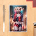 DC Comics Fine Art Print Harley Quinn 41 x 61 cm - unframed - immagine 2