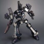 Armored Core Plastic Model 1/72 CREST CR-C75U2 Close Quarters Ver. 16 cm - immagine 6