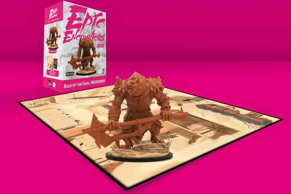 100680__1961342846 EPIC ENCOUNTERS RAGE OF THE GNOLL WARSEEKER - immagine 1