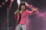 THE ROLLING STONES MICK JAGGER 1975 CLOTHED AF - immagine 3