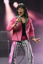 THE ROLLING STONES MICK JAGGER 1975 CLOTHED AF - immagine 2