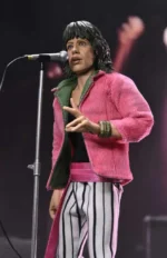 THE ROLLING STONES MICK JAGGER 1975 CLOTHED AF - immagine 4