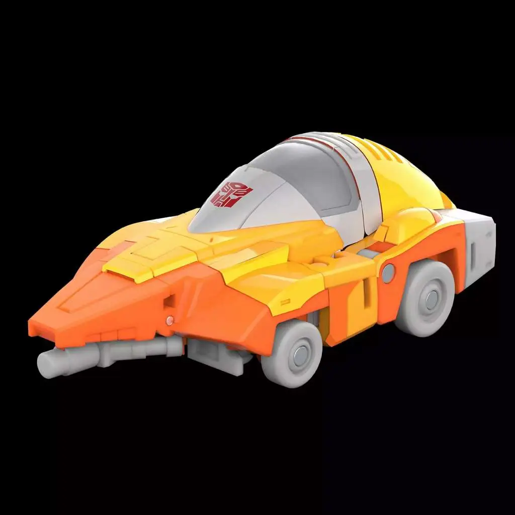 110014__3592661535 TRANSFORMERS RETRO G1 AUTOBOT WHEELIE ACTION FIGURE - immagine 1