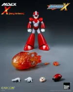 MEGA MAN X MDLX X RISING FIRE VERSION ACTION FIGURE
