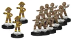 WIZKIDS HEROCLIX SNOWBALL FIGHT OP KIT - immagine 3