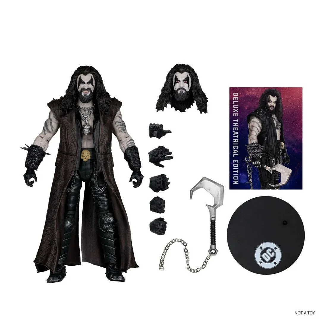 114487__ffa26a72 DC THEAT DLX 7IN SUPERGIRL MOVIE 2026 LOBO ACTION FIGURE - immagine 1