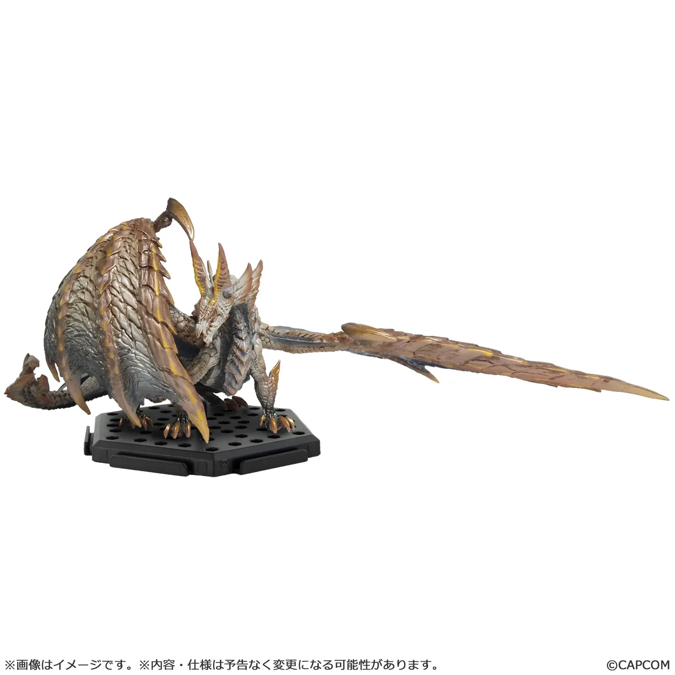 116278__3dd25695 CAPCOM FIGURE BUILDER MONSTER HUNTER STANDARD MODEL PLUS BEST 25-26 (6) - immagine 1