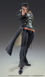 JOJO BIZARRE ADVENTURE 3 JOTARO KUJO VER 2 CHOZOKADO ACTION FIGURE - immagine 2