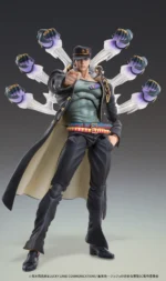 JOJO BIZARRE ADVENTURE 3 JOTARO KUJO VER 2 CHOZOKADO ACTION FIGURE - immagine 3