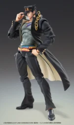 JOJO BIZARRE ADVENTURE 3 JOTARO KUJO VER 2 CHOZOKADO ACTION FIGURE - immagine 4