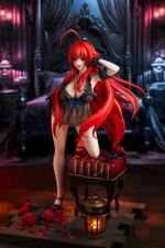 HIGH SCHOOL DXD RIAS GREMORY 15TH ANNIVERSARY RENEWAL PACK STATUE - immagine 4
