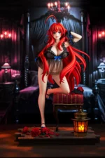 HIGH SCHOOL DXD RIAS GREMORY 15TH ANNIVERSARY RENEWAL PACK STATUE