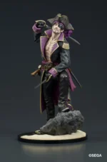 LIKE A DRAGON PIRATE YAKUZA IN HAWAII CAPTAIN MAJIMA DIGSTA FIGURE - immagine 2