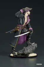 LIKE A DRAGON PIRATE YAKUZA IN HAWAII CAPTAIN MAJIMA DIGSTA FIGURE - immagine 4