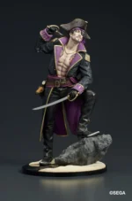 LIKE A DRAGON PIRATE YAKUZA IN HAWAII CAPTAIN MAJIMA DIGSTA FIGURE - immagine 3