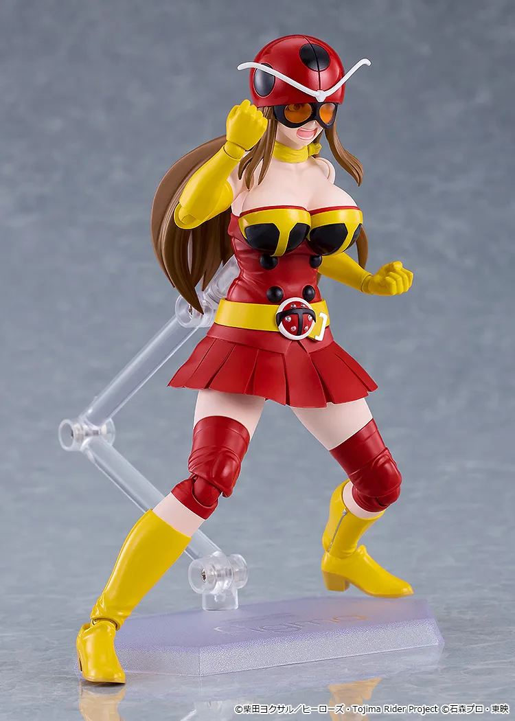 116338__718906f7 TOJIMA WANTS TO BE A KAMEN RIDER YURIKO OKADA ELECTRO WAVE HUMAN TACKLE FIGMA AF - immagine 1