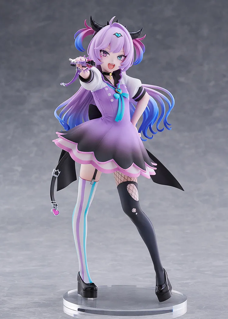 116415__d8b252c4 NEEDY GIRL OVERDOSE PURPLE LOLLIPOP 1/7 FIGURE - immagine 1