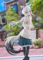 HOLOLIVE PRODUCTION SHIRAKAMI FUBUTI DATE STYLE CASUAL OUTFIT G.S. COLLECTION FIGURE - immagine 4