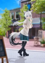 HOLOLIVE PRODUCTION SHIRAKAMI FUBUTI DATE STYLE CASUAL OUTFIT G.S. COLLECTION FIGURE - immagine 2