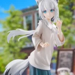 HOLOLIVE PRODUCTION SHIRAKAMI FUBUTI DATE STYLE CASUAL OUTFIT G.S. COLLECTION FIGURE