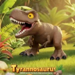 JURASSIC PARK TYRANNOSAUROS REX VINYL BANK