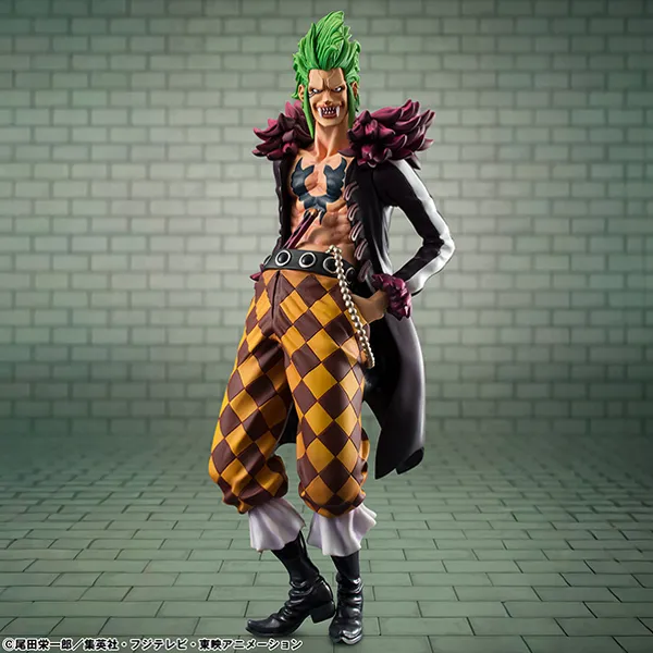 116641__3c6ec45c ONE PIECE P.O.P LIMITED ED BARTOLOMEO THE CANNIBAL REPEAT STATUE - immagine 1