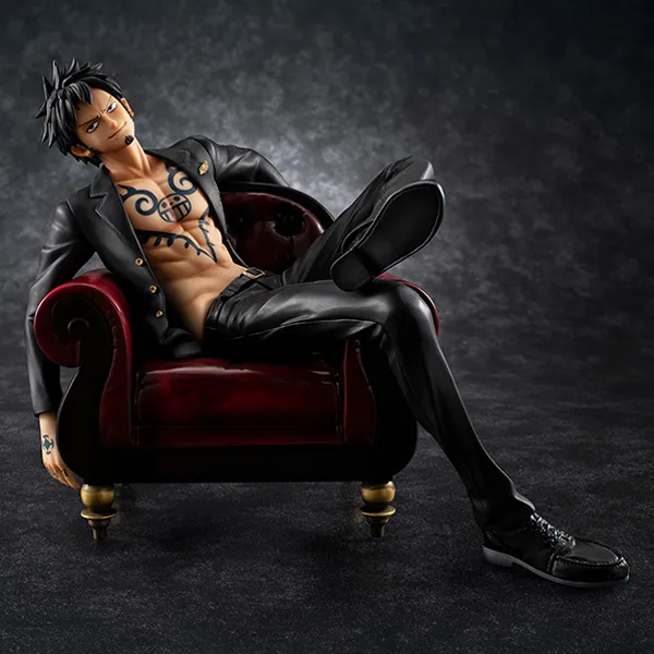 116642__9e5c875a ONE PIECE P.O.P "S.O.C" TRAFALGAR LAW Ver.R STATUE - immagine 1