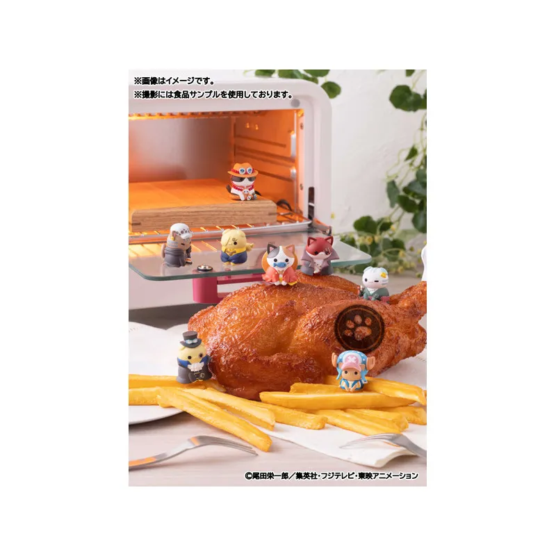 116644__b0697c64 ONE PIECE MEGA CAT PROJECT NYANPIECE KING OF PAW-RATES!! REPEAT DISPLAY (8) - immagine 1