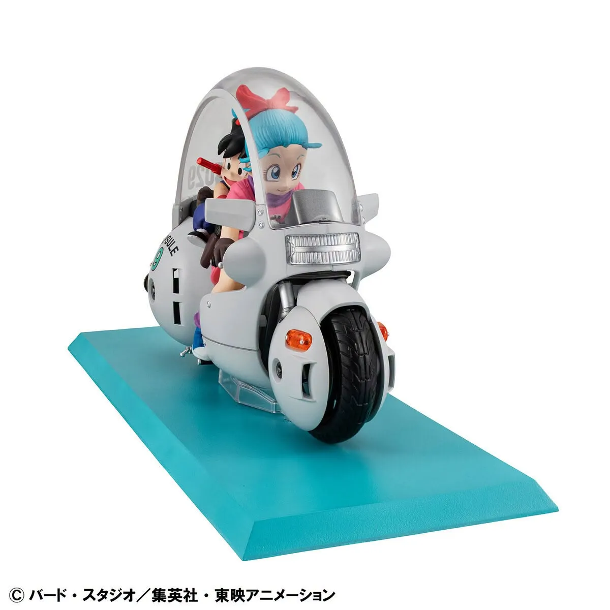 116645__bbfd751d DESKTOP REAL McCOY DRAGON BALL 06 SON GOKU & BULMA LIMITED ED REPEAT - immagine 1