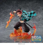 DEMON SLAYER TANJIRO KAMADO TRANSPARENT WORLD FIGURIZMA - immagine 4