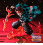 DEMON SLAYER TANJIRO KAMADO TRANSPARENT WORLD FIGURIZMA - immagine 2