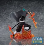 DEMON SLAYER TANJIRO KAMADO TRANSPARENT WORLD FIGURIZMA - immagine 3