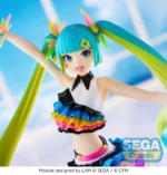 PROJECT DIVA MEGA 39S HATSUNE MIKU CATCH THE WAVE FIGURIZMA - immagine 4