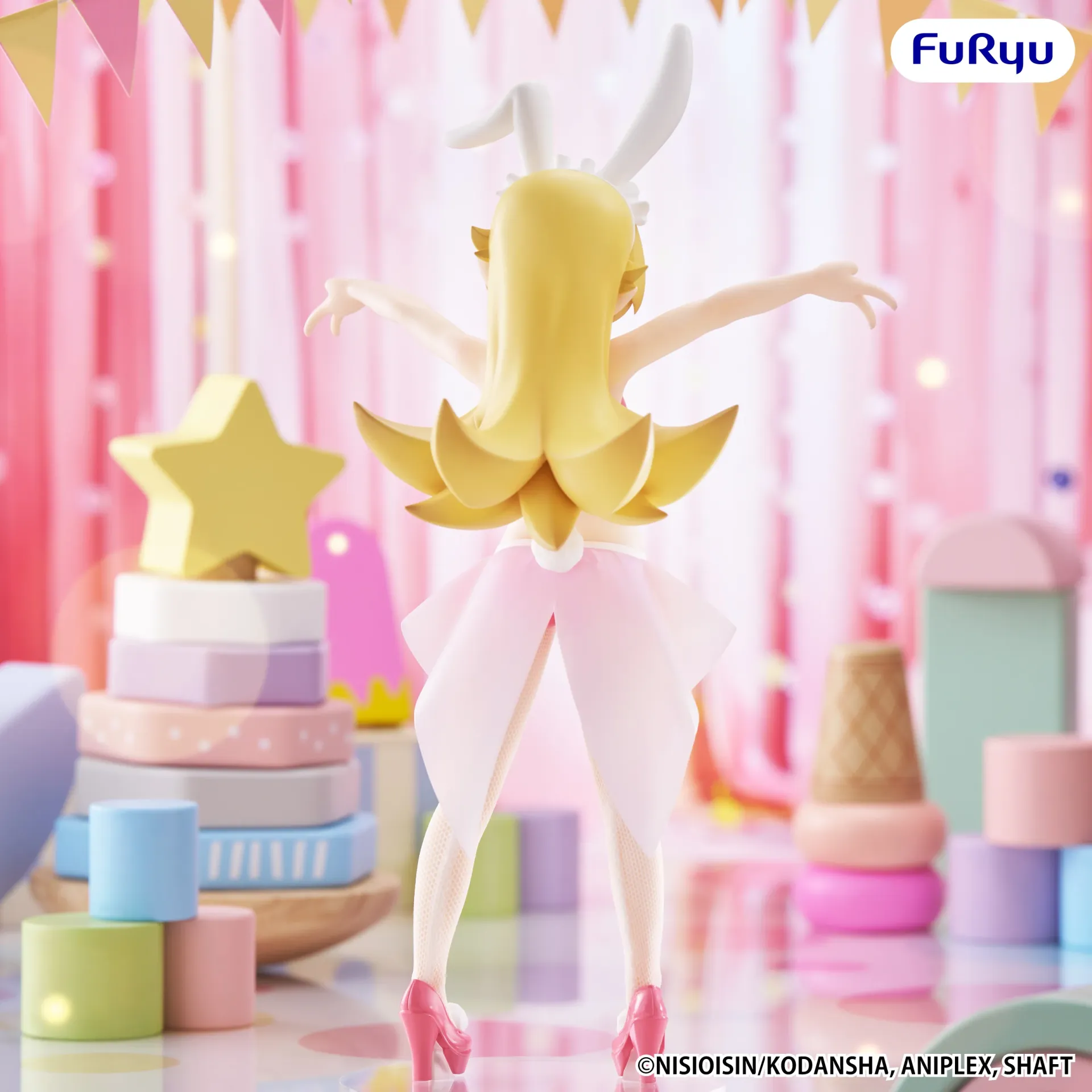 116694__06f61177 MONOGATARI SHINOBU OSHINO BICUTE BUNNIES FIGURE - immagine 1