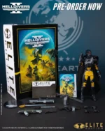 MCFARLANE ELITE ED 7INCH HELLDIVERS 2 SA-04 COMBAT TECHNICIAN ACTION FIGURE - immagine 2