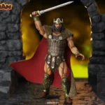 CONAN - KING CONAN RULER OF AQUILONIA H.A.C.K.S. 1:12 ACTION FIGURE