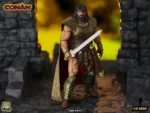 CONAN - KING CONAN RULER OF AQUILONIA H.A.C.K.S. 1:12 ACTION FIGURE - immagine 2