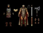CONAN - KING CONAN RULER OF AQUILONIA H.A.C.K.S. 1:12 ACTION FIGURE - immagine 4