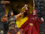 CONAN - THULSA DOOM UNDEAD SORCERER H.A.C.K.S. 1:12 ACTION FIGURE - immagine 2