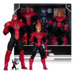 DC MULTIVERSE 7INCH + MEGAFIG ATROCITUS AND RED LANTERN CORPS ACTION FIGURE