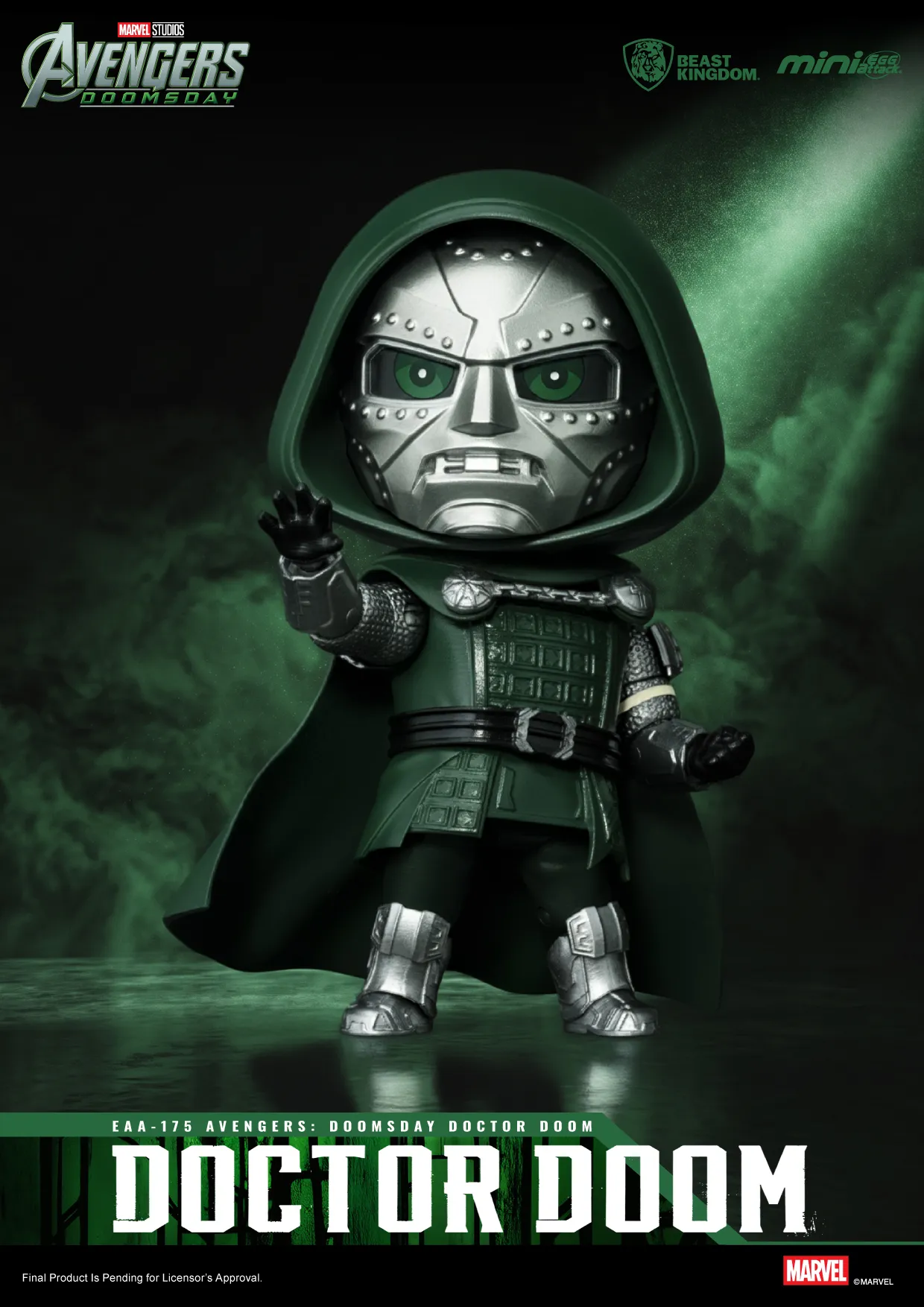 116857__e55c87f8 AVENGERS DOOMSDAY DOCTOR DOOM MINI FIGURE - immagine 1