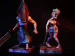 RETURN TO SILENT HILL PYRAMID HEAD + BUBBLE HEAD NURSE TWIN PACK DEFOSTYLE FIGURE - immagine 4