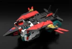 THE BRAVE FIGHTER OF LEGEND DA-GARN  THE GATTAI SEVEN CHANGER (RERELEASE) AF - immagine 2