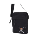 ONE PIECE LUFFY JOLLY ROGER CROSSBODY BAG (BLACK)
