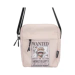 ONE PIECE LUFFY WANTED CROSSBODY BAG