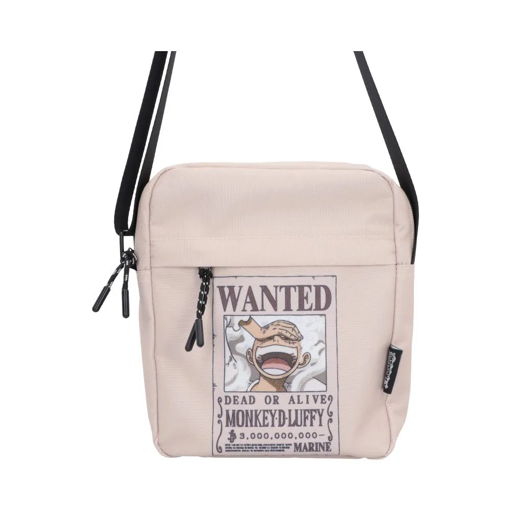 117027__0e9722ca ONE PIECE LUFFY WANTED CROSSBODY BAG - immagine 1
